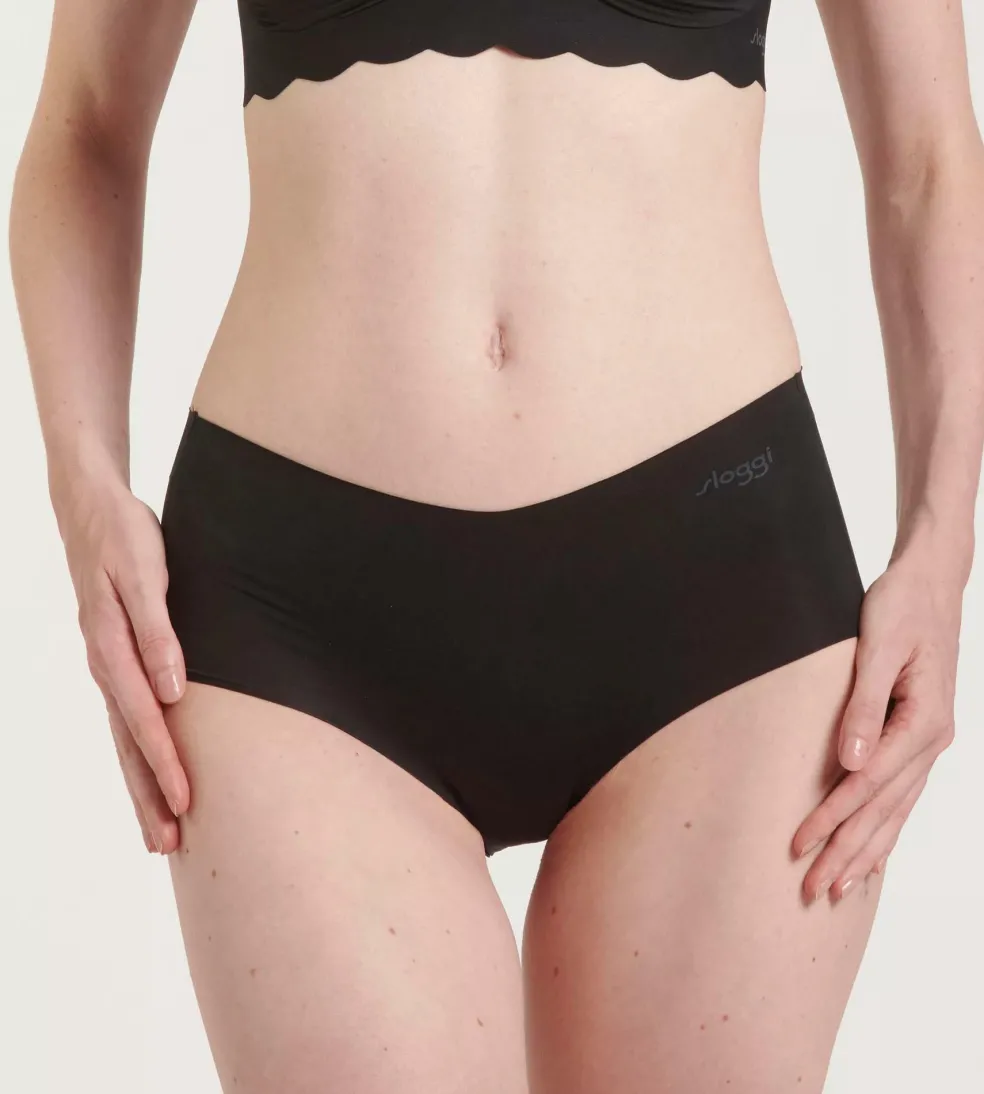 Sloggi Women ZERO Microfibre 2.0 Short (1-pack), dames boxer, zwart
