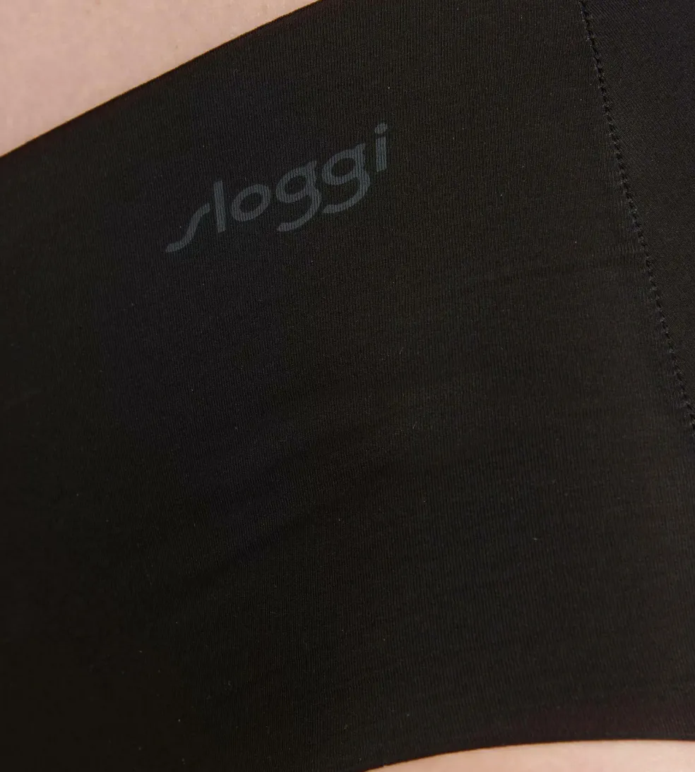 Sloggi Women ZERO Microfibre 2.0 Short (1-pack), dames boxer, zwart