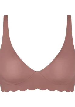 Sloggi Women ZERO Microfibre 2.0 Soft bra, BH, bruin