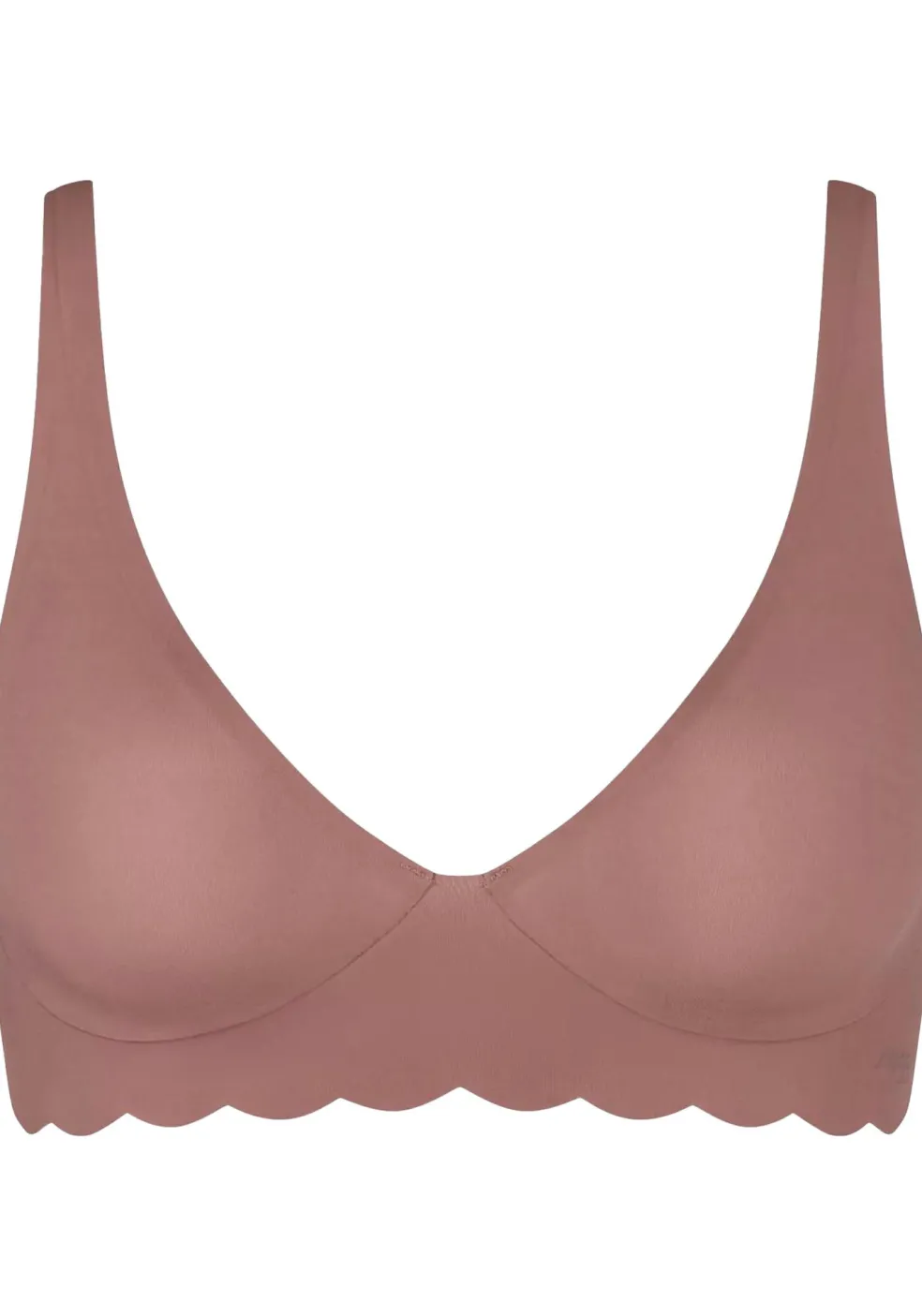 Sloggi Women ZERO Microfibre 2.0 Soft bra, BH, bruin
