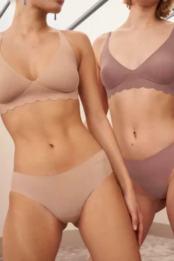 Sloggi Women ZERO Microfibre 2.0 Soft bra, BH, bruin
