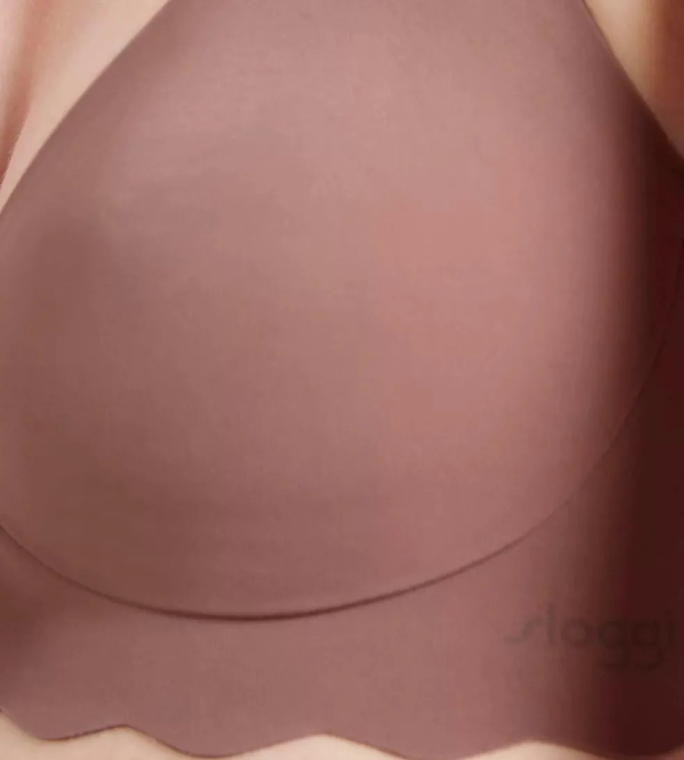 Sloggi Women ZERO Microfibre 2.0 Soft bra, BH, bruin