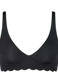 Sloggi Women ZERO Microfibre 2.0 Soft bra, BH, zwart