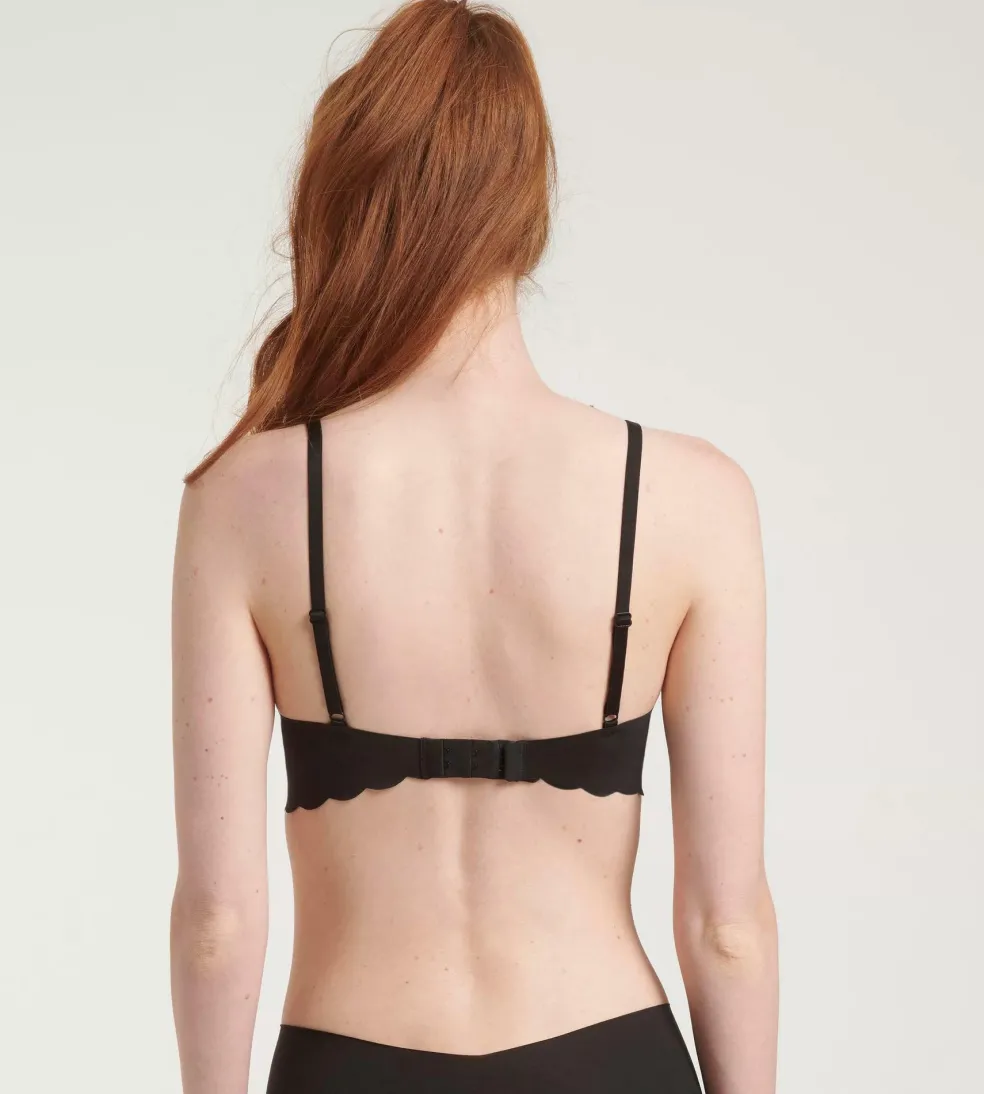 Sloggi Women ZERO Microfibre 2.0 Soft bra, BH, zwart
