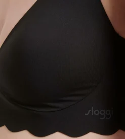 Sloggi Women ZERO Microfibre 2.0 Soft bra, BH, zwart