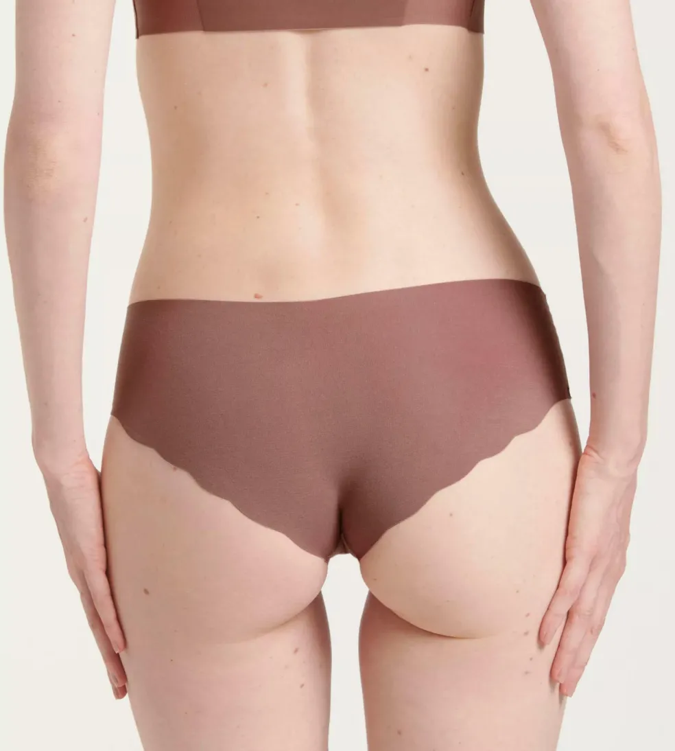 Sloggi Women ZERO Modal 2.0 Hipster (1-pack), dames slip, bruin