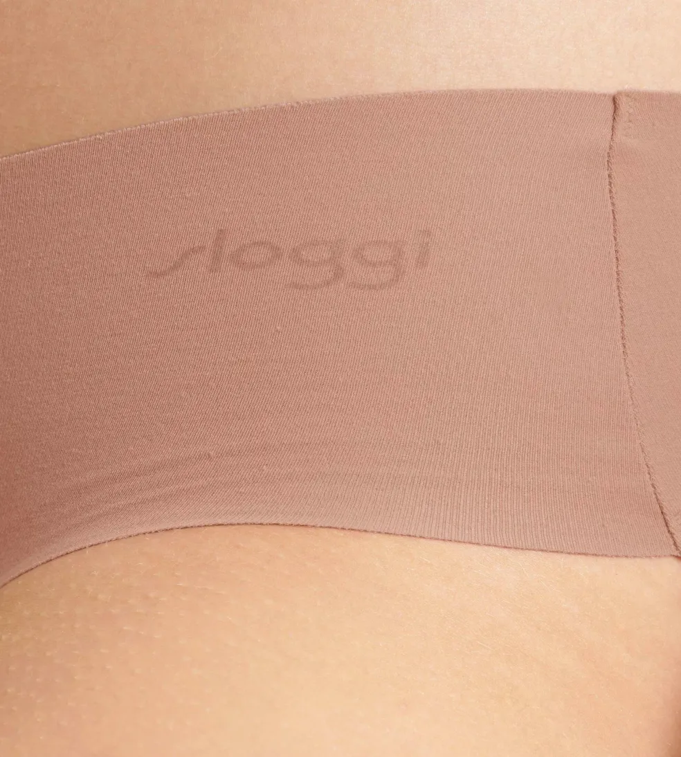 Sloggi Women ZERO Modal 2.0 Hipster (1-pack), dames slip, bruin