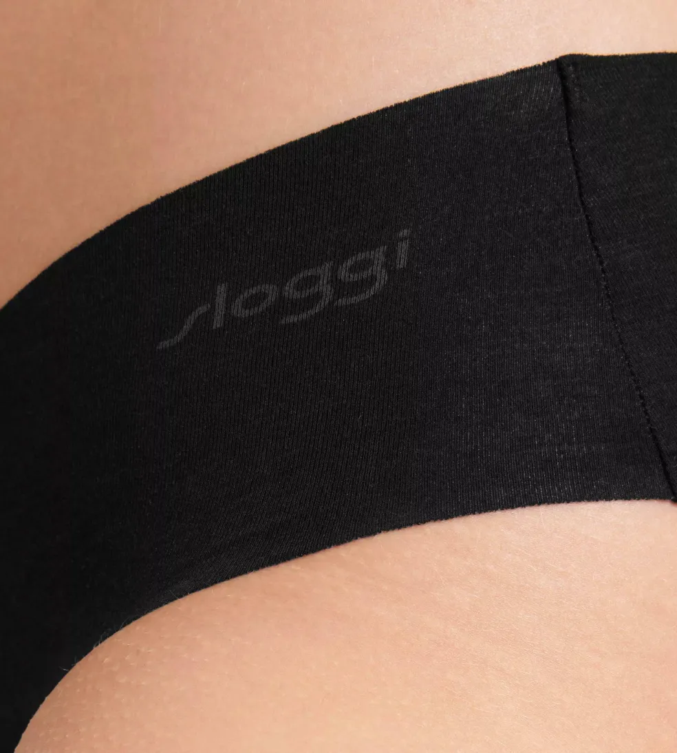 Sloggi Women ZERO Modal 2.0 Hipster (1-pack), dames slip, zwart