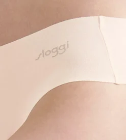 Sloggi Women ZERO Modal 2.0 Hipstring (1-pack), dames string, beige