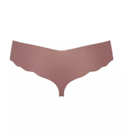Sloggi Women ZERO Modal 2.0 Hipstring (1-pack), dames string, bruin