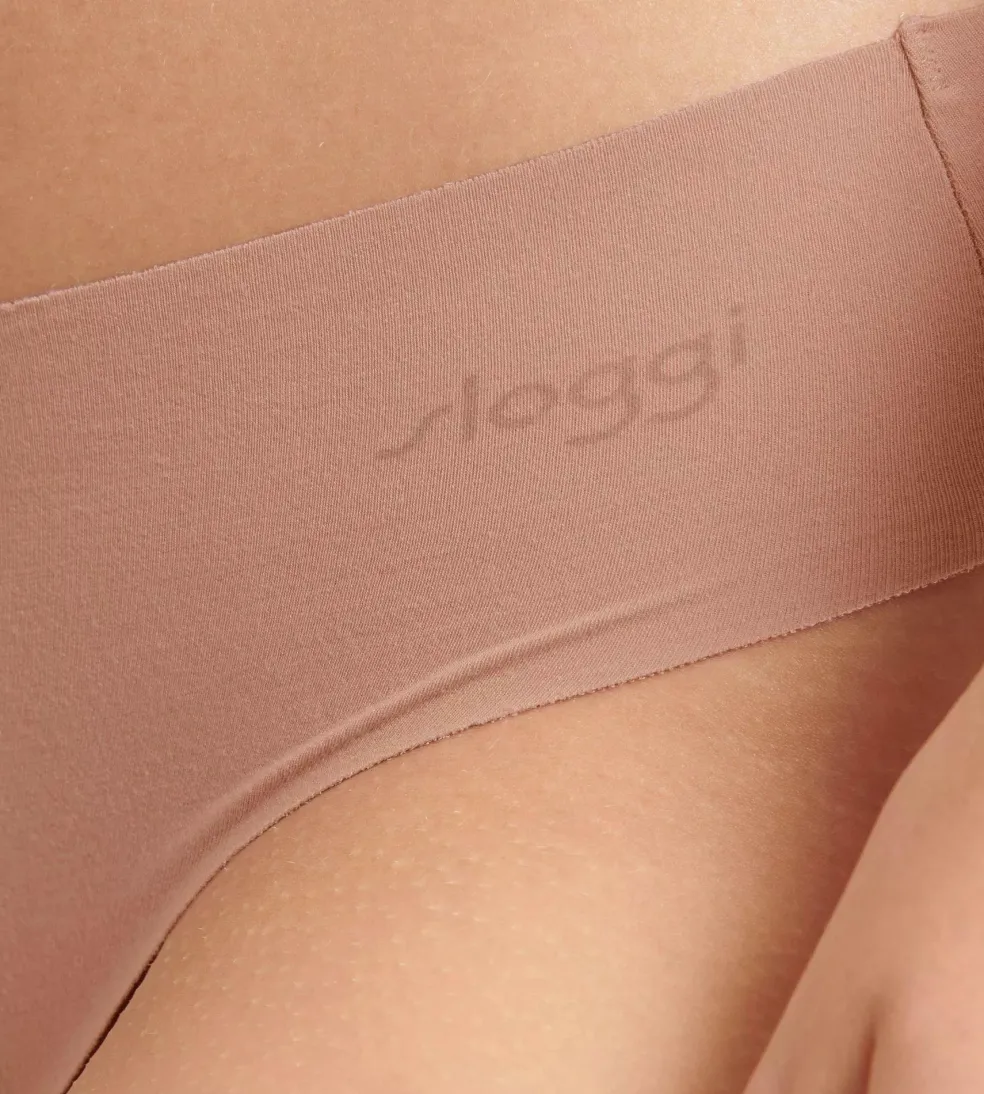 Sloggi Women ZERO Modal 2.0 Hipstring (1-pack), dames string, bruin