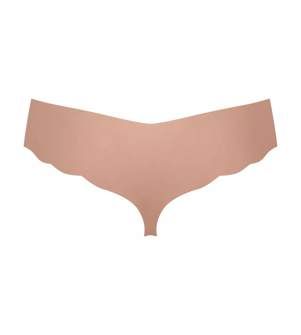 Sloggi Women ZERO Modal 2.0 Hipstring (1-pack), dames string, bruin