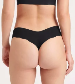 Sloggi Women ZERO Modal 2.0 Hipstring (1-pack), dames string, zwart