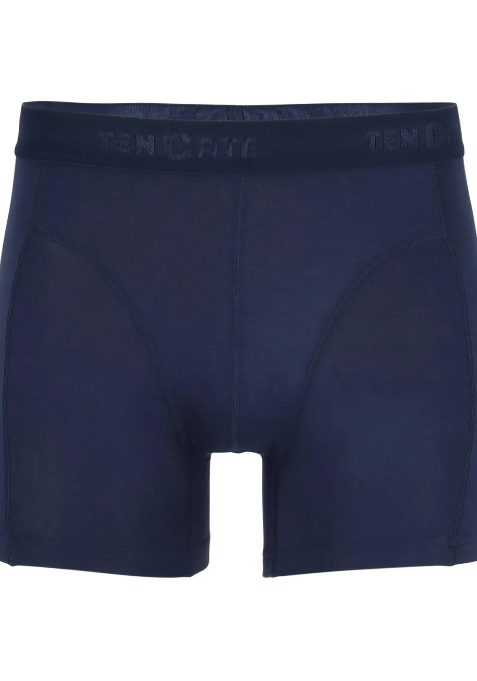 TEN CATE Basics men bamboo viscose shorts (4-pack), heren boxers normale lengte, blauw