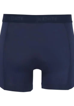 TEN CATE Basics men bamboo viscose shorts (4-pack), heren boxers normale lengte, blauw