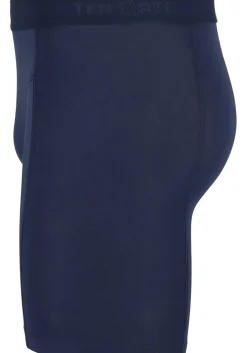 TEN CATE Basics men bamboo viscose long shorts (2-pack), heren boxers lange pijpen, blauw