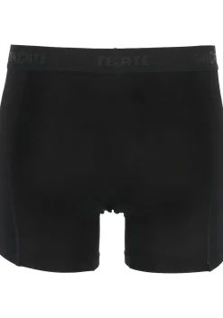 TEN CATE Basics men bamboo viscose shorts (4-pack), heren boxers normale lengte, zwart