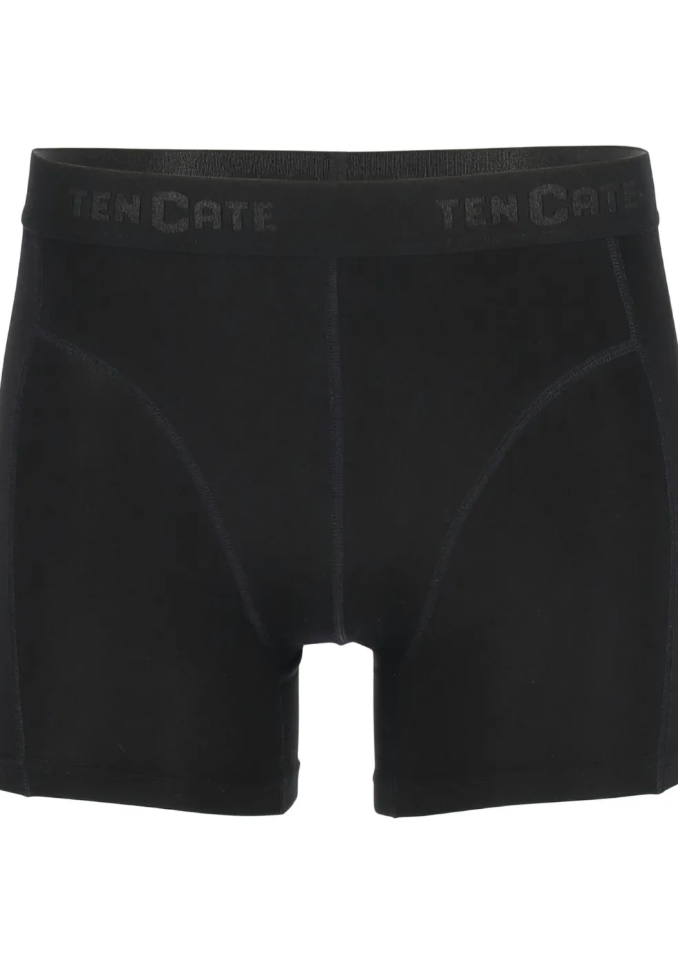 TEN CATE Basics men bamboo viscose shorts (4-pack), heren boxers normale lengte, zwart, blauw en grijs