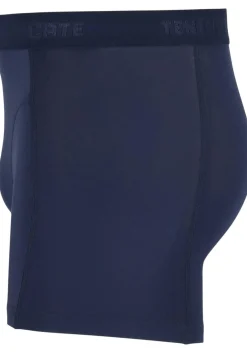 TEN CATE Basics men bamboo viscose shorts (2-pack), heren boxers normale lengte, blauw