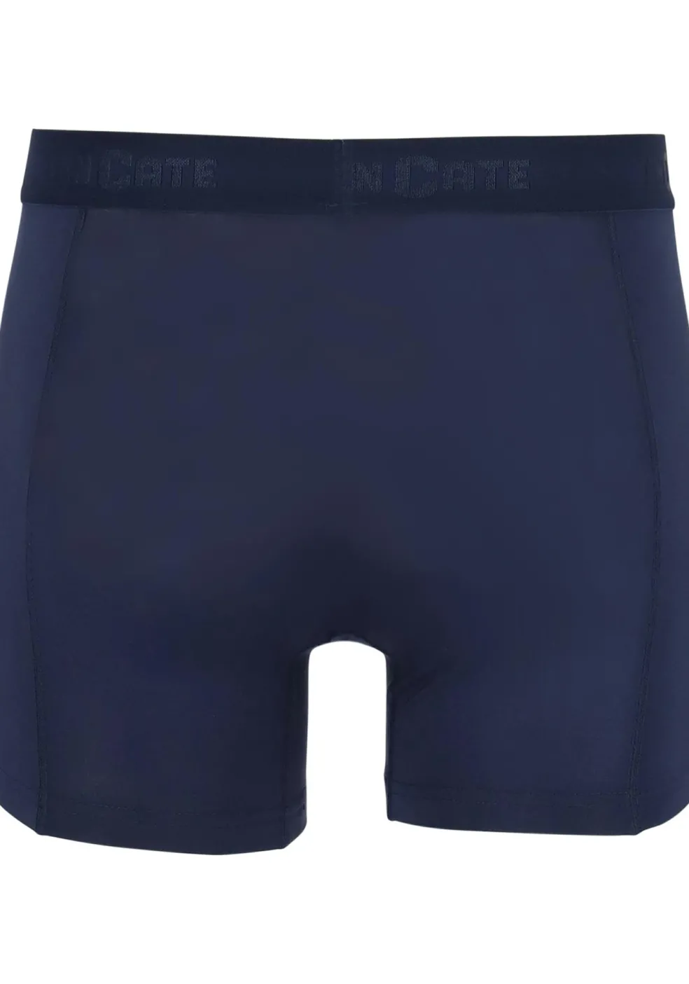 TEN CATE Basics men bamboo viscose shorts (2-pack), heren boxers normale lengte, blauw