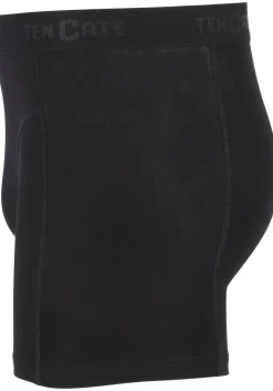 TEN CATE Basics men bamboo viscose shorts (2-pack), heren boxers normale lengte, zwart
