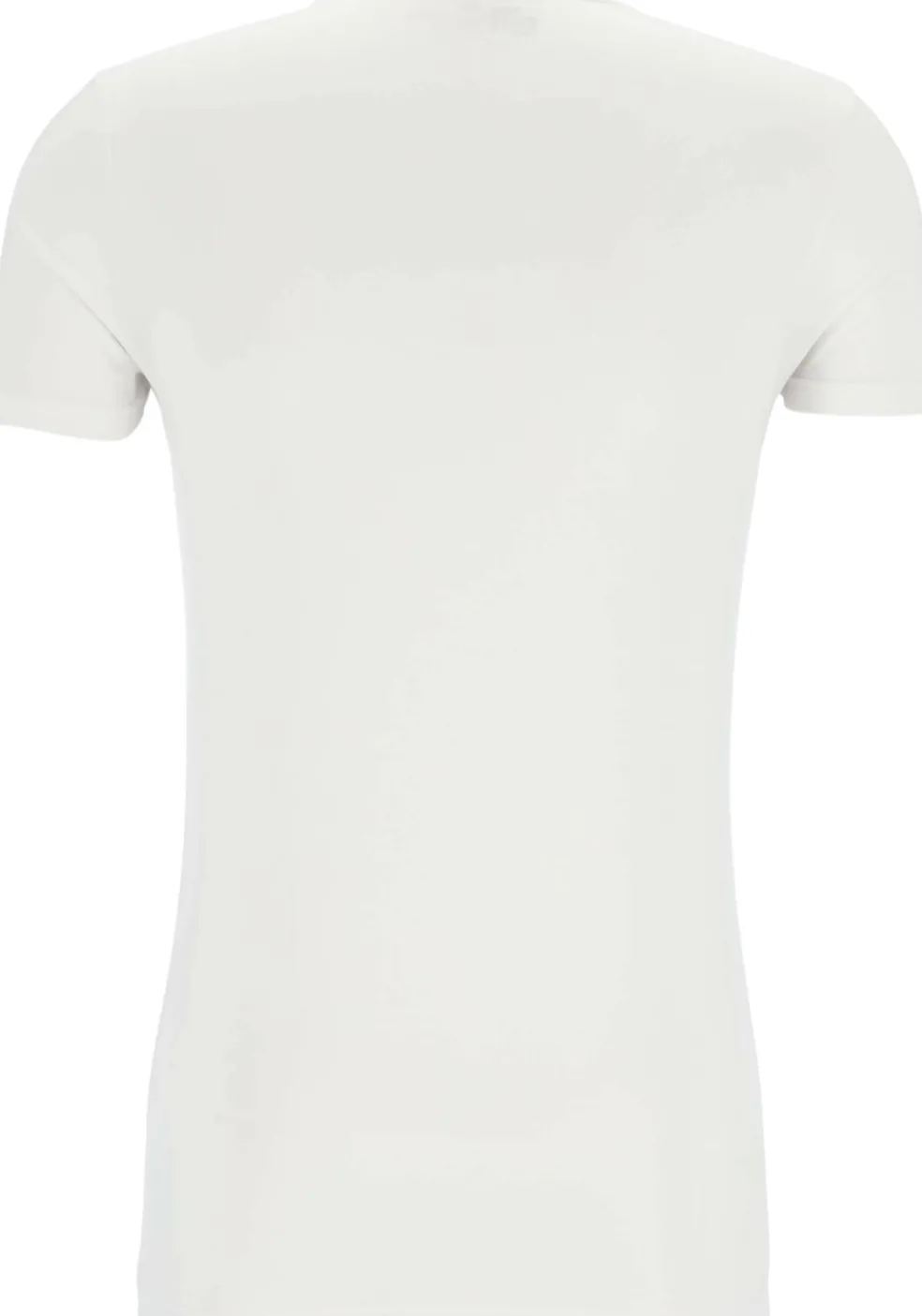 TEN CATE Basics men bamboo viscose T-shirt (1-pack), heren T-shirt O-hals, wit