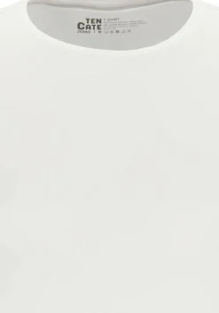 TEN CATE Basics men bamboo viscose T-shirt (1-pack), heren T-shirt O-hals, wit