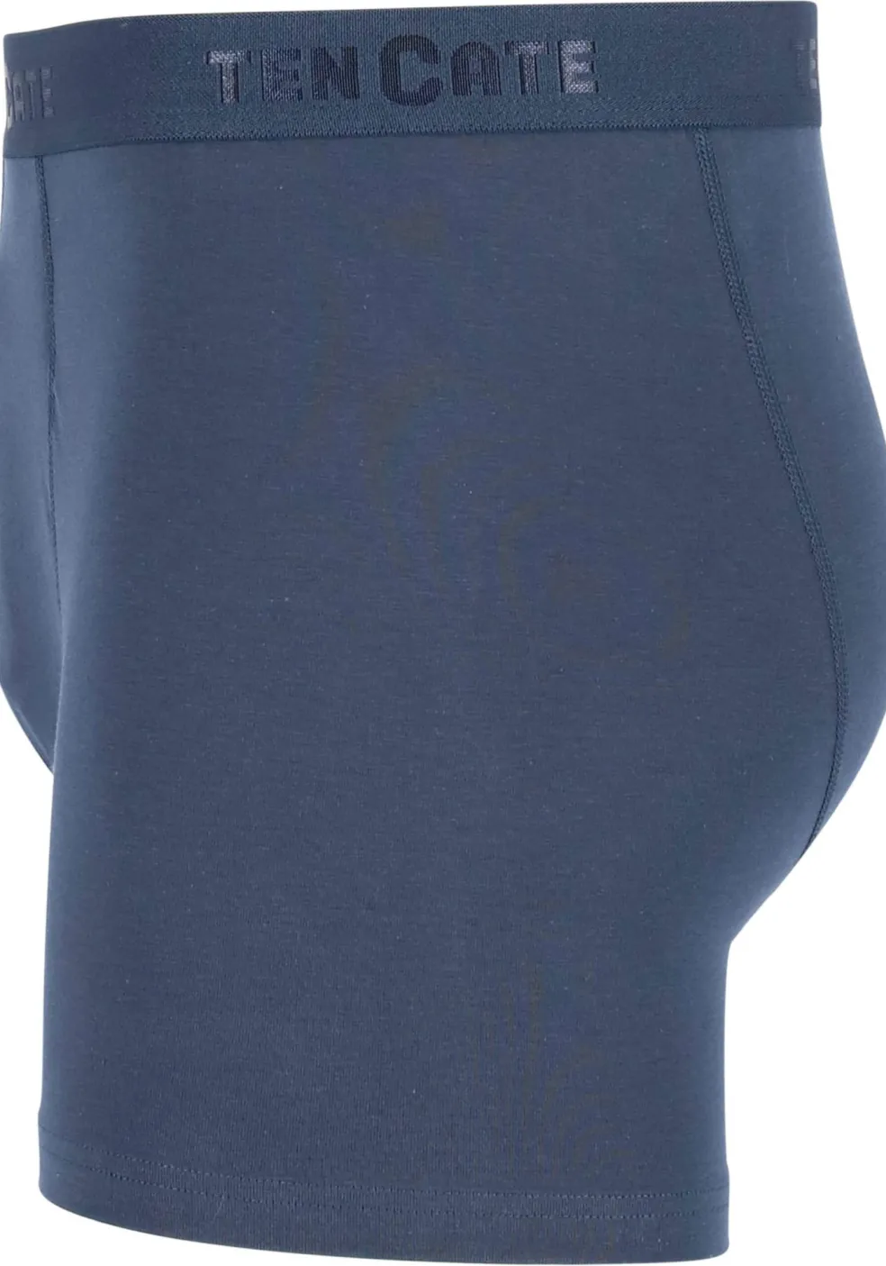 TEN CATE Basics men classic shorts met gulp (2-pack), heren boxers normale lengte, blauw