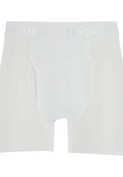 TEN CATE Basics men classic shorts met gulp (2-pack), heren boxers normale lengte, wit