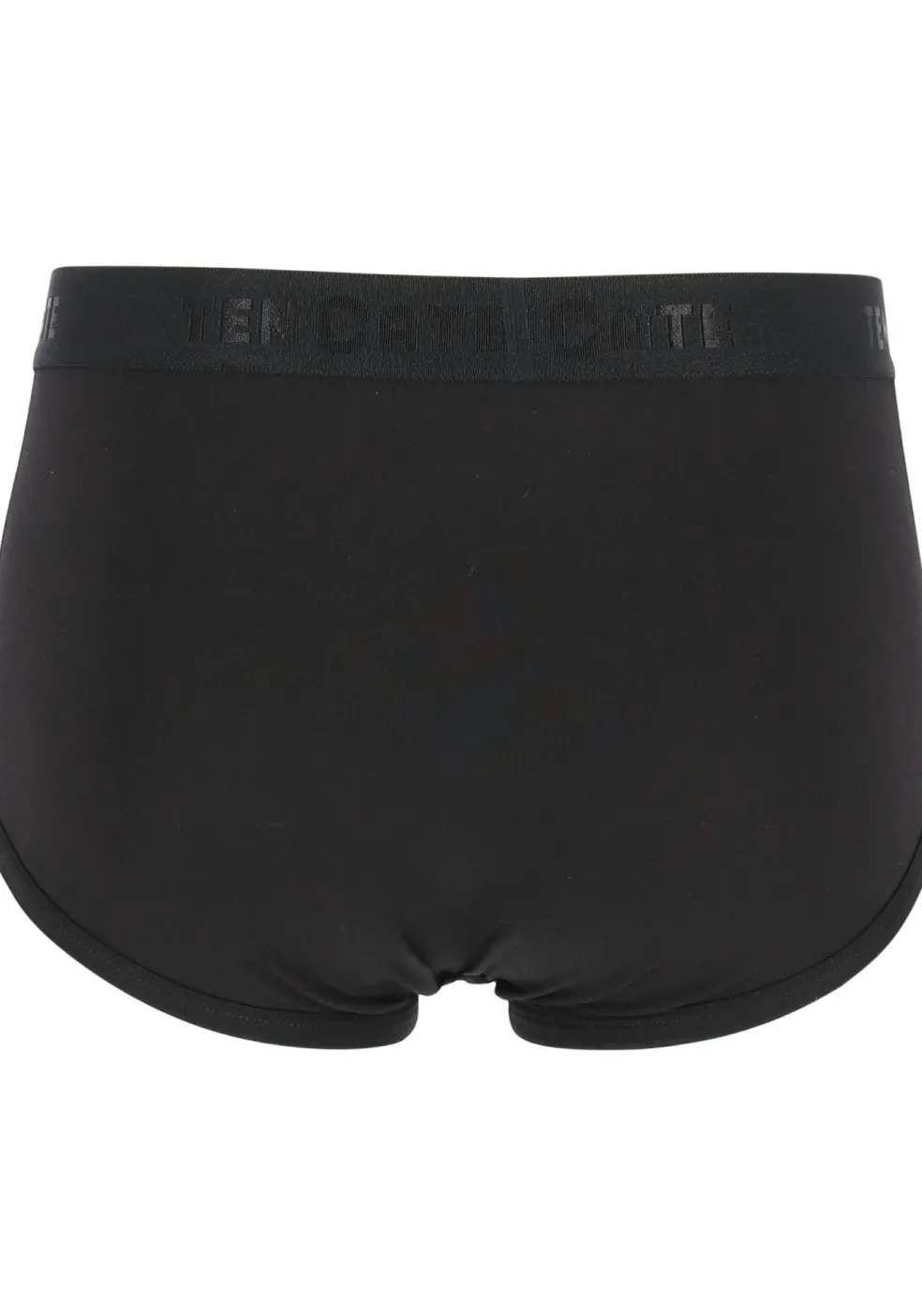 TEN CATE Basics men classic slip met gulp (2-pack), heren heupslips, zwart