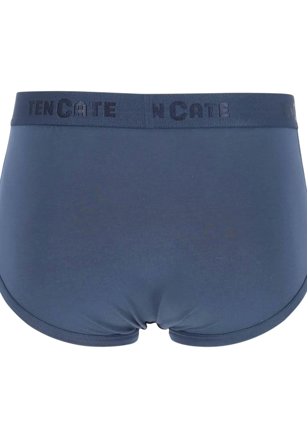 TEN CATE Basics men classic slip met gulp (2-pack), heren heupslips, blauw