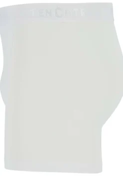 TEN CATE Basics men shorts (2-pack), heren boxers normale lengte, wit