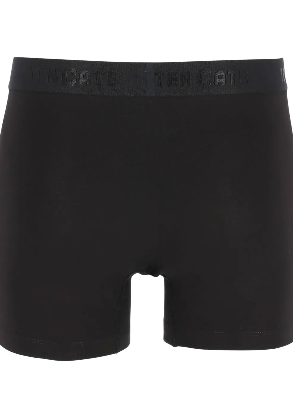 TEN CATE Basics men shorts (4-pack), heren boxers normale lengte, zwart