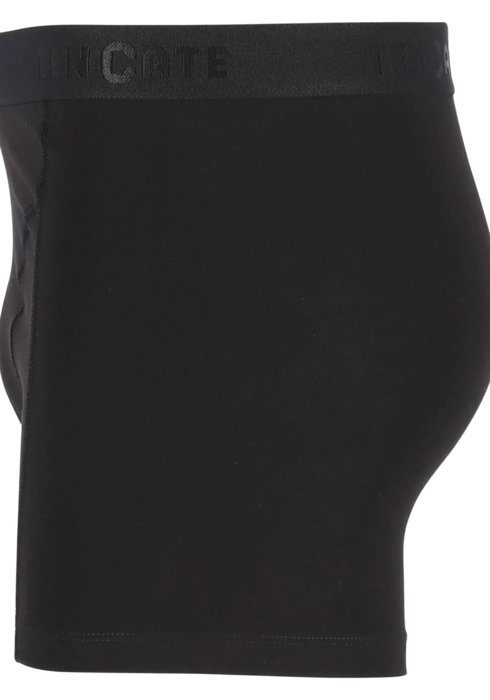 TEN CATE Basics men shorts (4-pack), heren boxers normale lengte, zwart