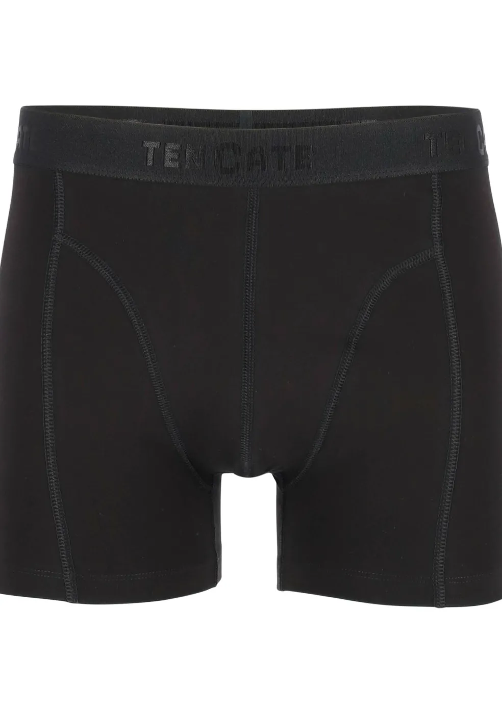 TEN CATE Basics men shorts (4-pack), heren boxers normale lengte, zwart