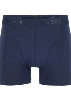 TEN CATE Basics men shorts (2-pack), heren boxers normale lengte, blauw