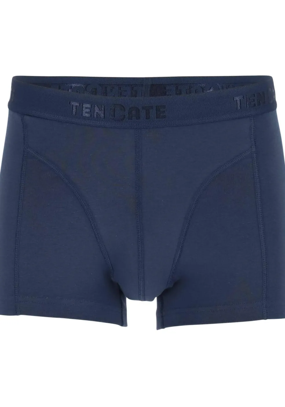 TEN CATE Basics men shorty (2-pack), heren boxers kort, blauw
