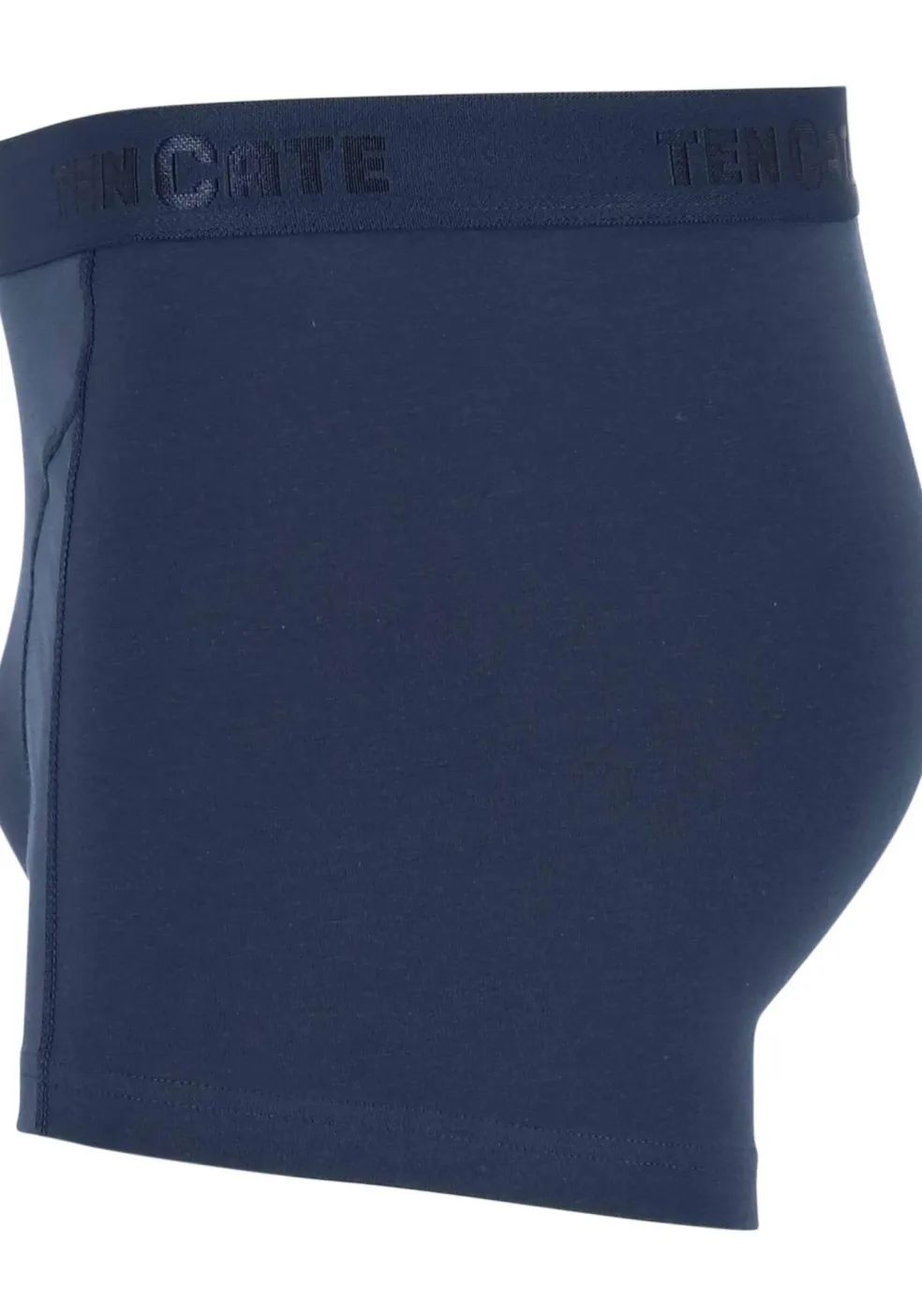 TEN CATE Basics men shorty (2-pack), heren boxers kort, blauw