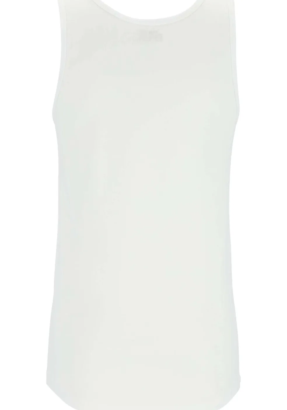 TEN CATE Basics men singlet (2-pack), heren hemden O-hals, wit