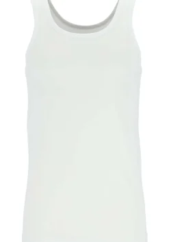 TEN CATE Basics men singlet (2-pack), heren hemden O-hals, wit