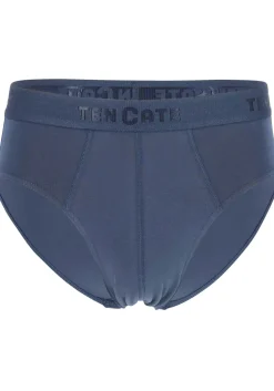 TEN CATE Basics men slip (2-pack), heren sportslips, blauw
