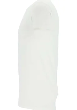 TEN CATE Basics men T-shirt (2-pack), heren T-shirts O-hals, wit