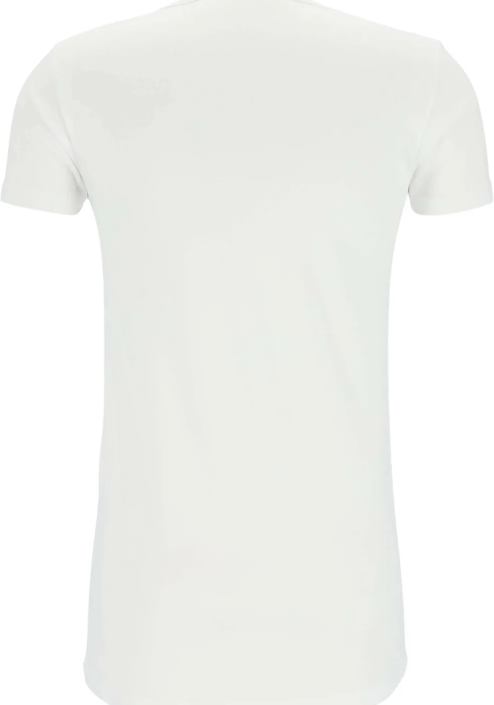TEN CATE Basics men T-shirt (2-pack), heren T-shirts O-hals, wit