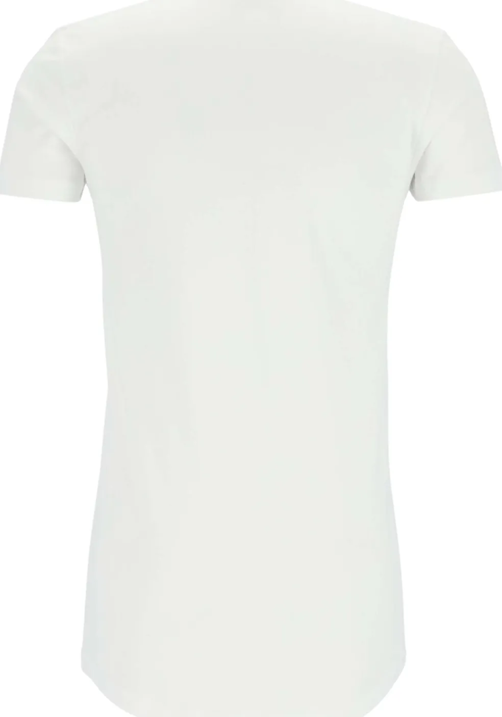 TEN CATE Basics men T-shirt (2-pack), heren T-shirts V-hals, wit