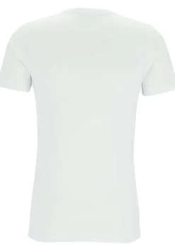 TEN CATE Basics men T-shirt (2-pack), heren T-shirts O-hals, wit