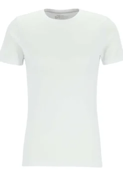 TEN CATE Basics men T-shirt (2-pack), heren T-shirts O-hals, wit