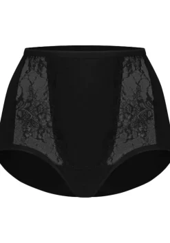 TEN CATE Basics women high waist met kant (1-pack), dames High waist hoge taille, zwart