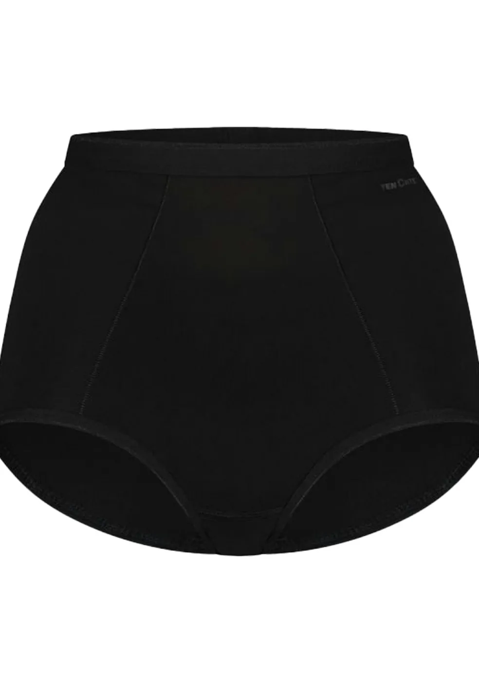 TEN CATE Basics women high waist shape (1-pack), dames High waist hoge taille, zwart