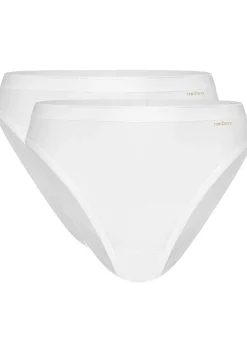 TEN CATE Basics women rio (2-pack), dames slip middelhoge taille, wit
