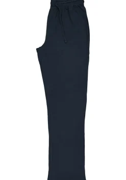 TEN CATE men pyjama, met knoopjes, donkerblauw